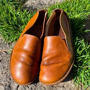 Vivo Barefoot 10 men’s leather loafer